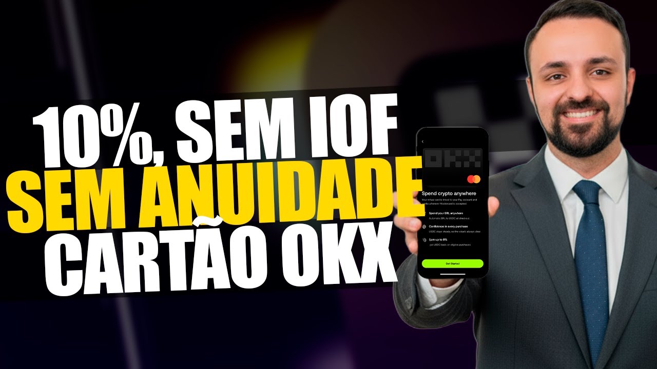 10% AO ANO EM D&Oacute;LAR, SEM IOF - OKX PAY&nbsp;ABSURDO!