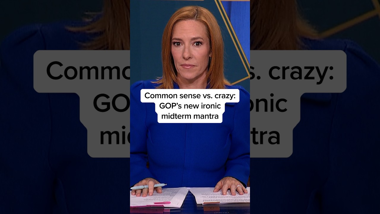 Common sense vs. crazy: GOP&rsquo;s new ironic midterm mantra