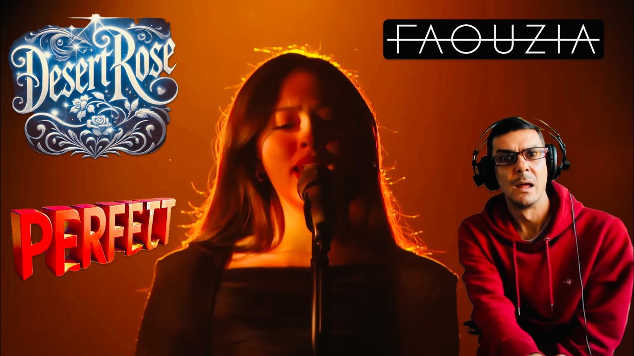 FIRST TIME HEARING - DESERT ROSE - FAOUZIA - SINGER 2024 | UK SONG WRITER KEV REACTS #LOSTINSOUND