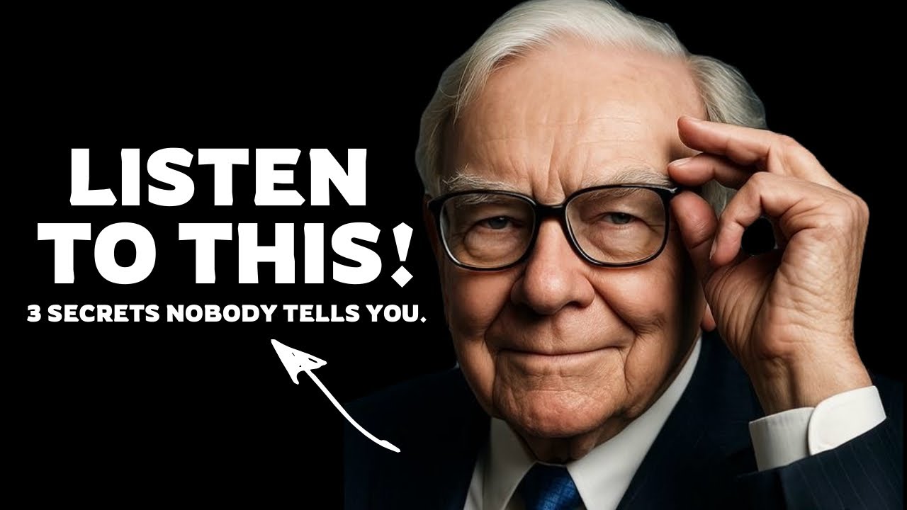 HOW TO SUCCEED IN LIFE! | WARREN BUFFETT  