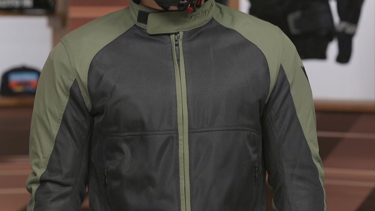 Обзор куртки Dainese Sevilla Air Tex