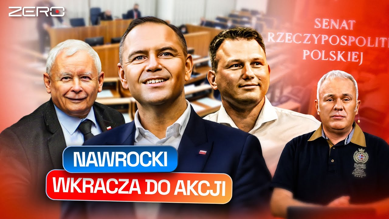 MAZUREK: MOGĄ MU SKOCZYĆ PO KEBAB. NAWROCKI LIDEREM PRAWICY?