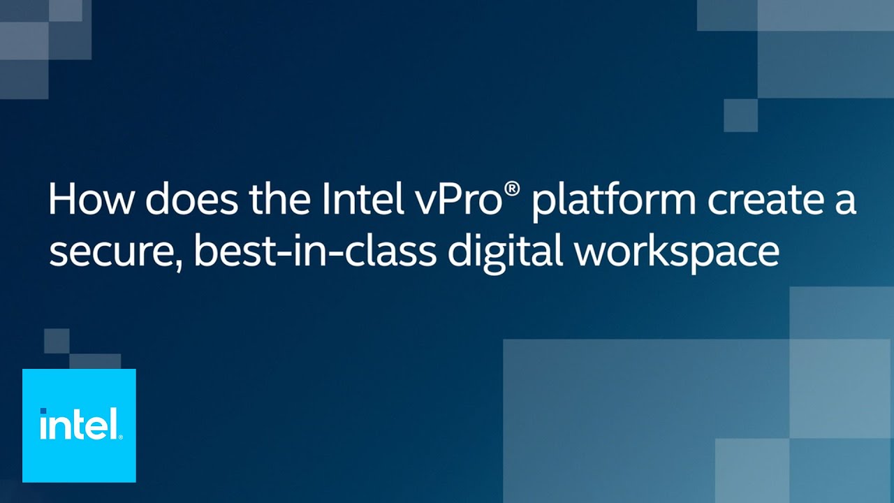 Intel vPro&reg; & Sogeti Smart Workplace | Intel Business