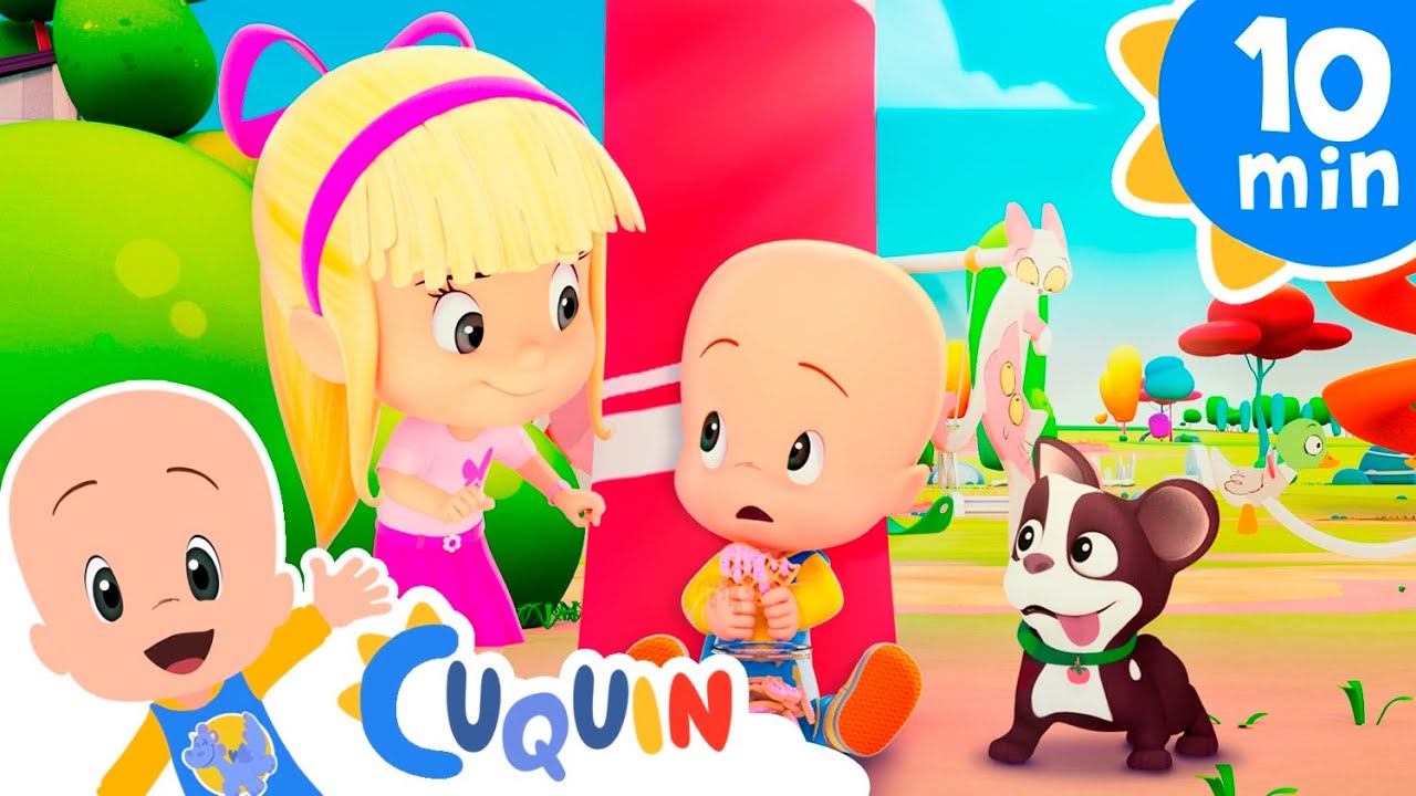 Baby, Baby, Yes Cuquín 🍭 and other songs with Cuquin!