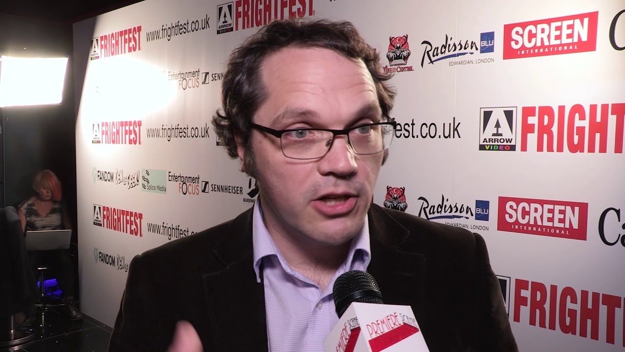Possum - Arrow Video Frightfest 2018 Interviews - Matthew Holness