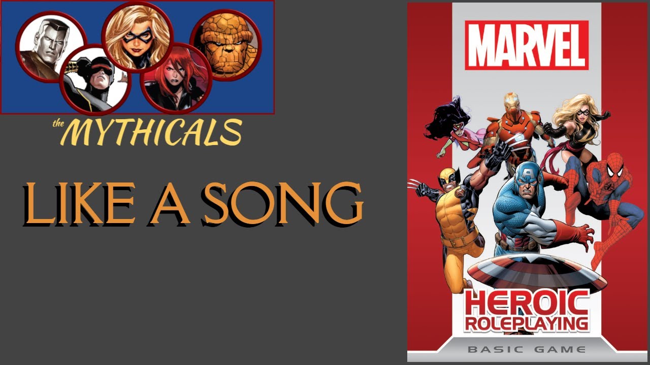 The Mythicals: Like A Song (MHRPG Solo Playthrough)