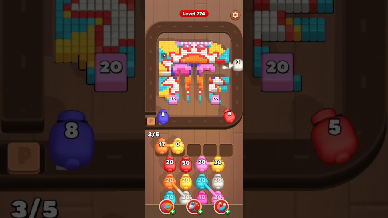 Color blaze shooter level 774
