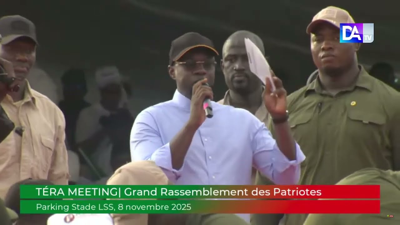 INTEGRALITE DISCOURS DU PR DE PASTEF OUSMANE SONKO EN WOLOF