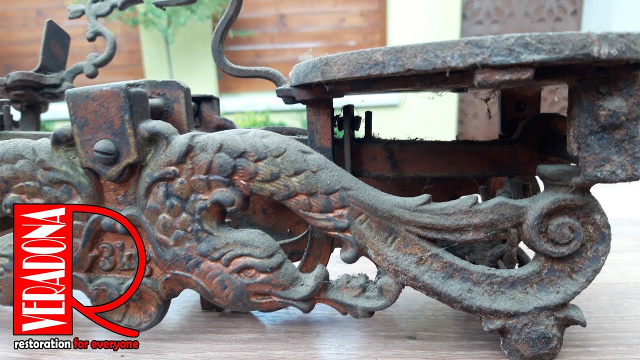 Old kitchen scale - Restoration