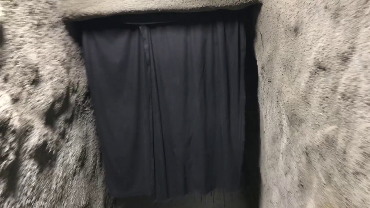 The Ruins and Blackout Maze (Lights On) at Canada’s Wonderland