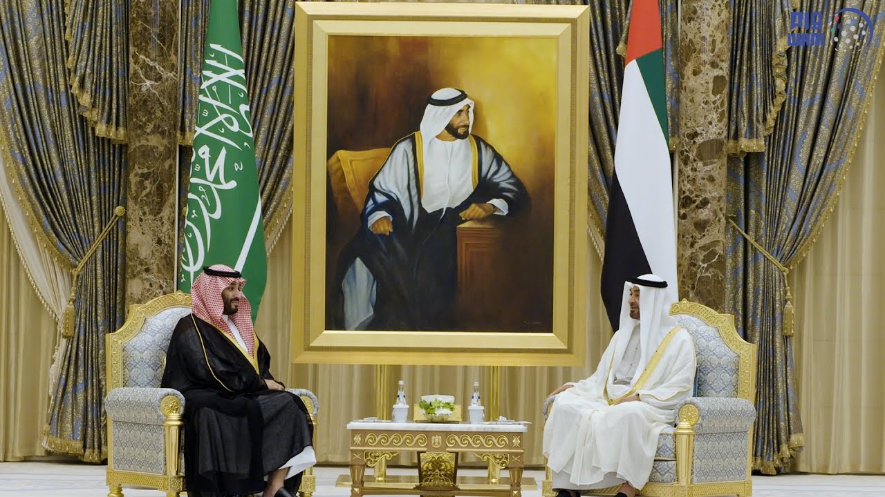 محمد بن زايد ومحمد بن سلمان يبحثان العلاقات الأخوية والتطورات في المنطقة