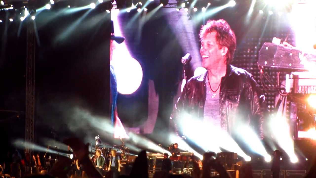 Bon Jovi Livin' On A Prayer, Hyde Park, 1080p, London 2011, Hard Rock Calling