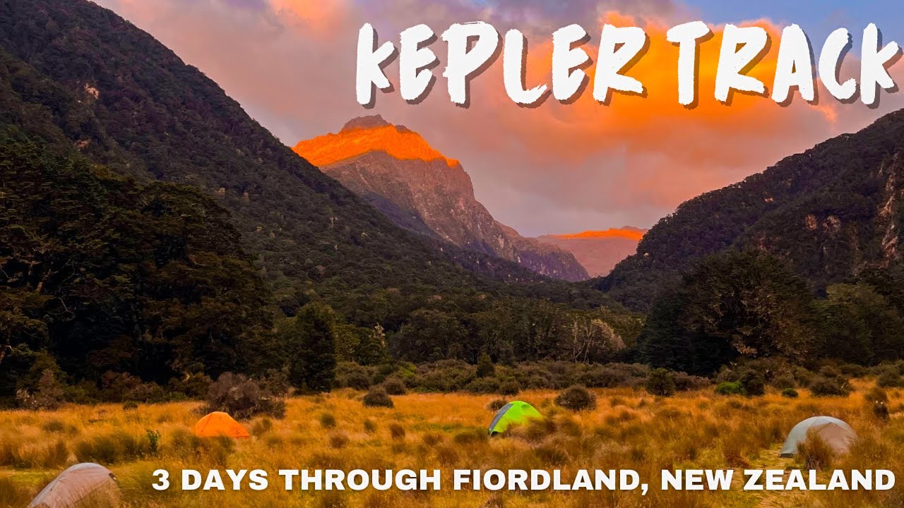 Hiking the Kepler Track Great Walk | Three days through Fiordland, New Zealand