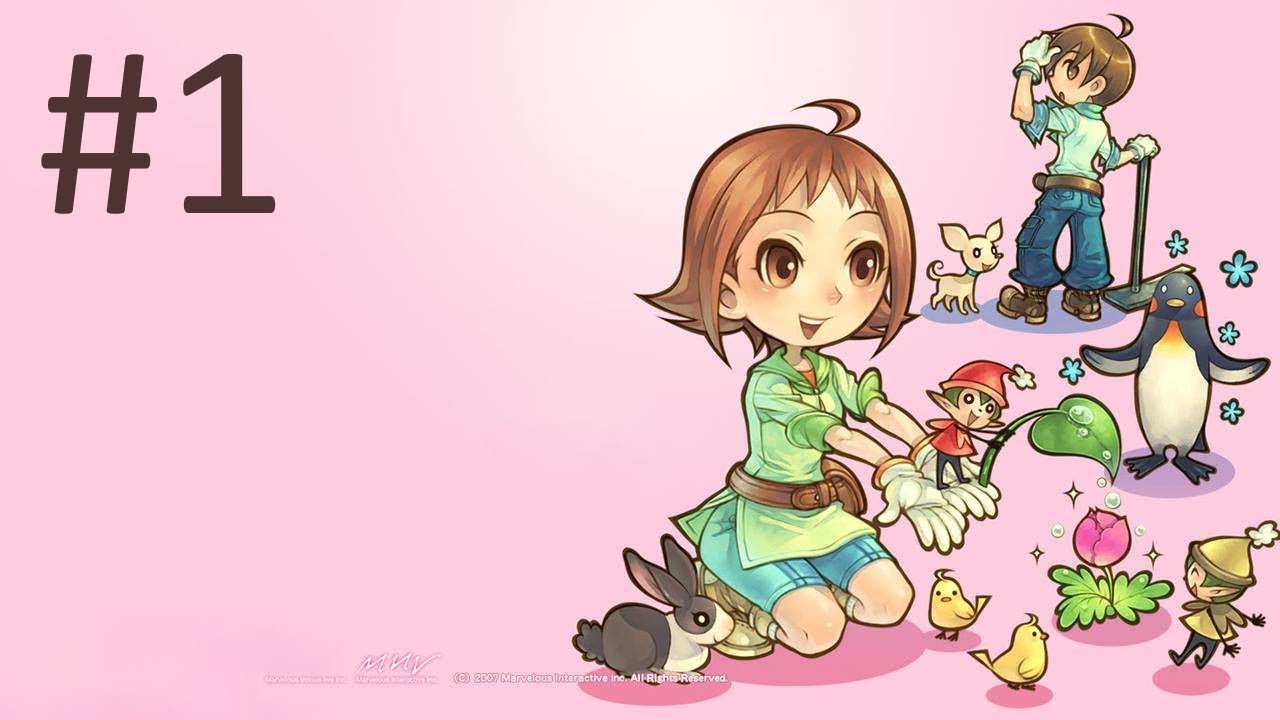 Harvest Moon: Tree of Tranquility ✿ Part 1 ✿