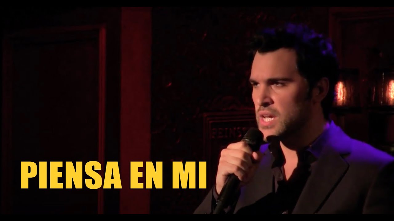 Agustin Lara - Piensa En Mi (Juan Pablo Di Pace Cover) (Live at Feinstein's 54 Below)