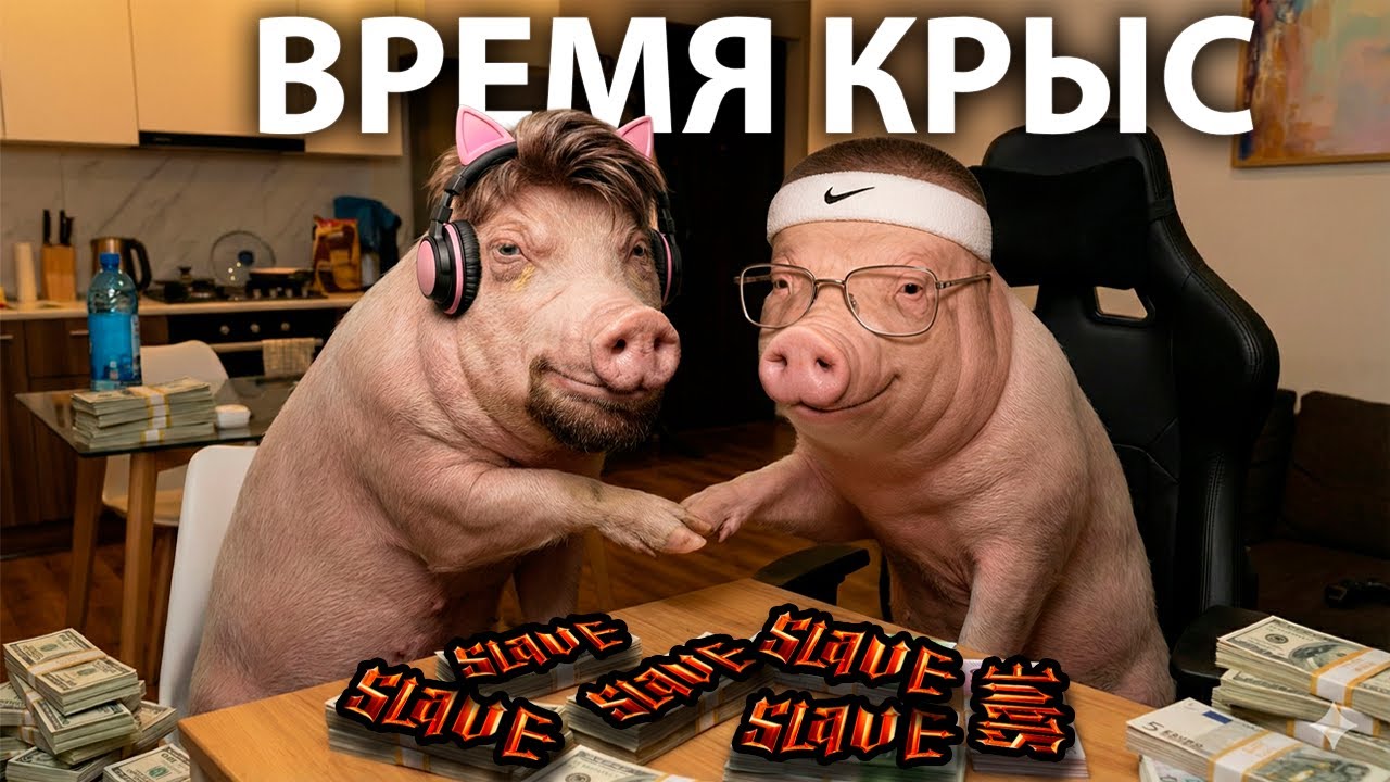 ВРЕМЯ КРЫС ПРОДОЛЖАЕТЬСЯ