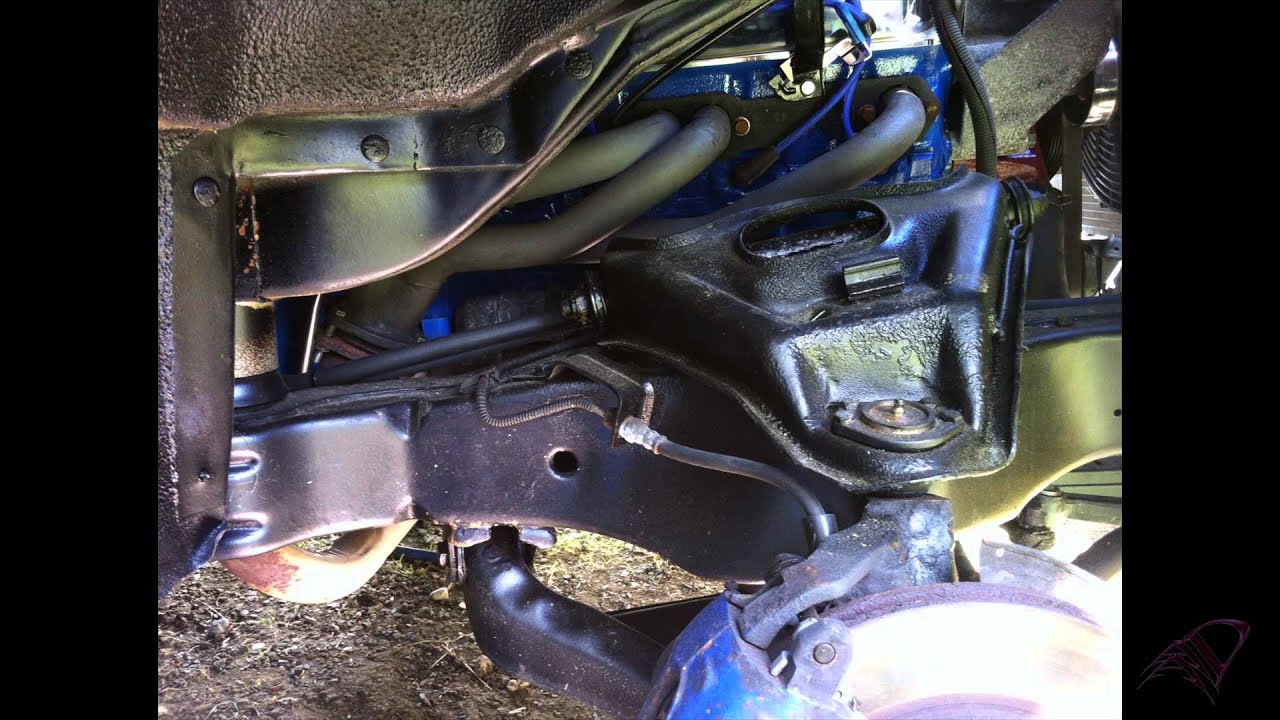 Chevy Astro V8 conversion