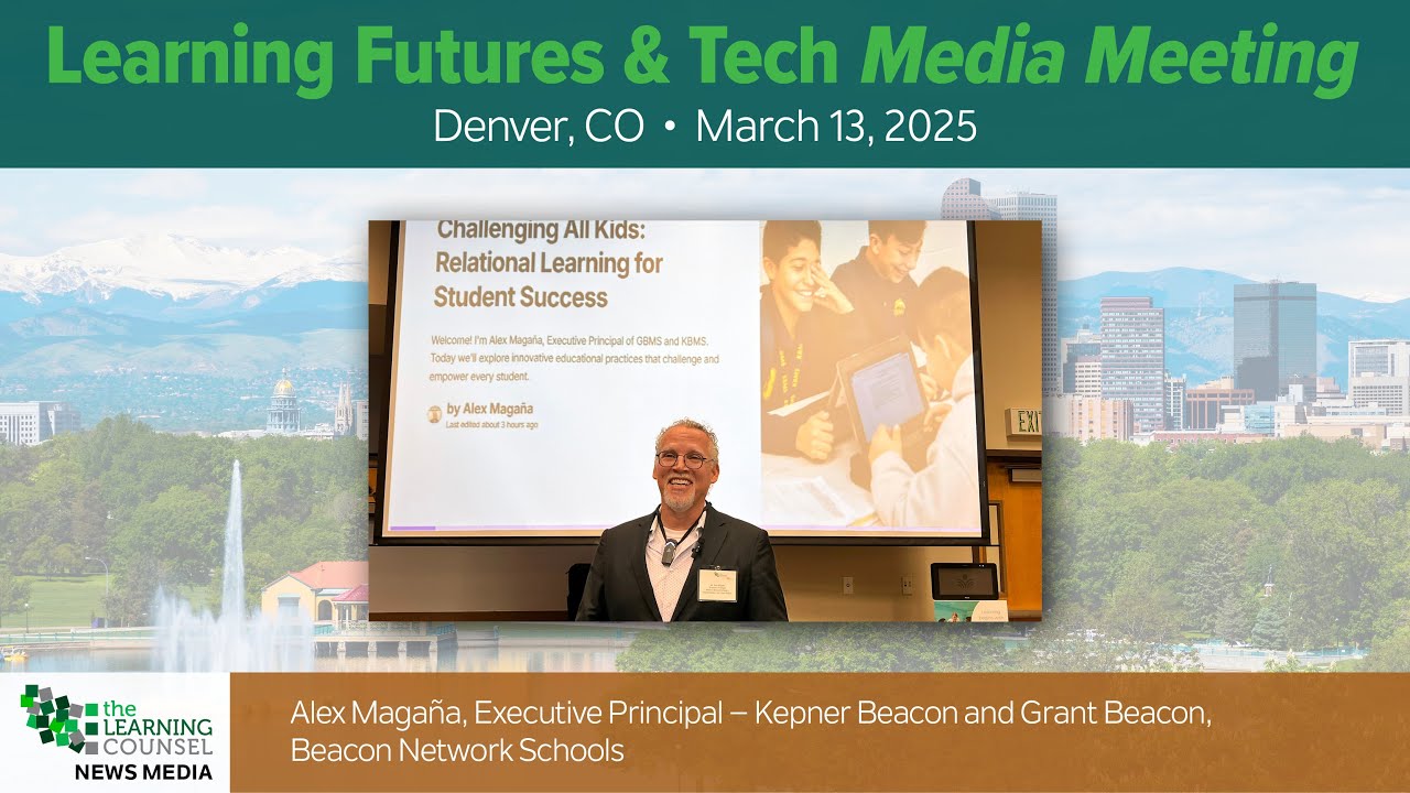 Denver, Colorado - Alex Magana, Executive Principal - Kepner Beacon and Grant Beacon Network Schools