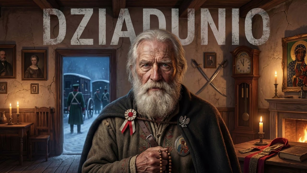 TADEK - DZIADUNIO  | SLAVIC FOLKLORE RAP #AICOVER