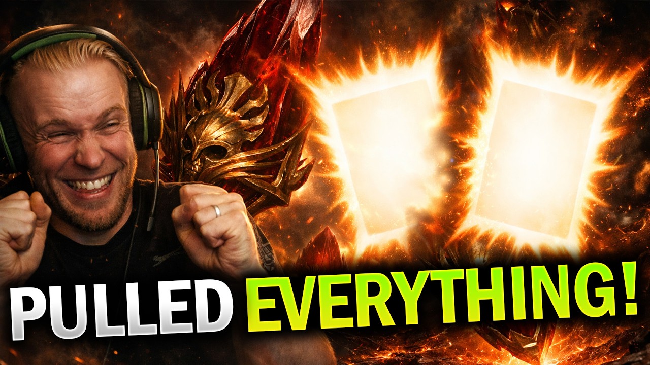 I PULLED ALL MY PRIMAL SHARDS! - 