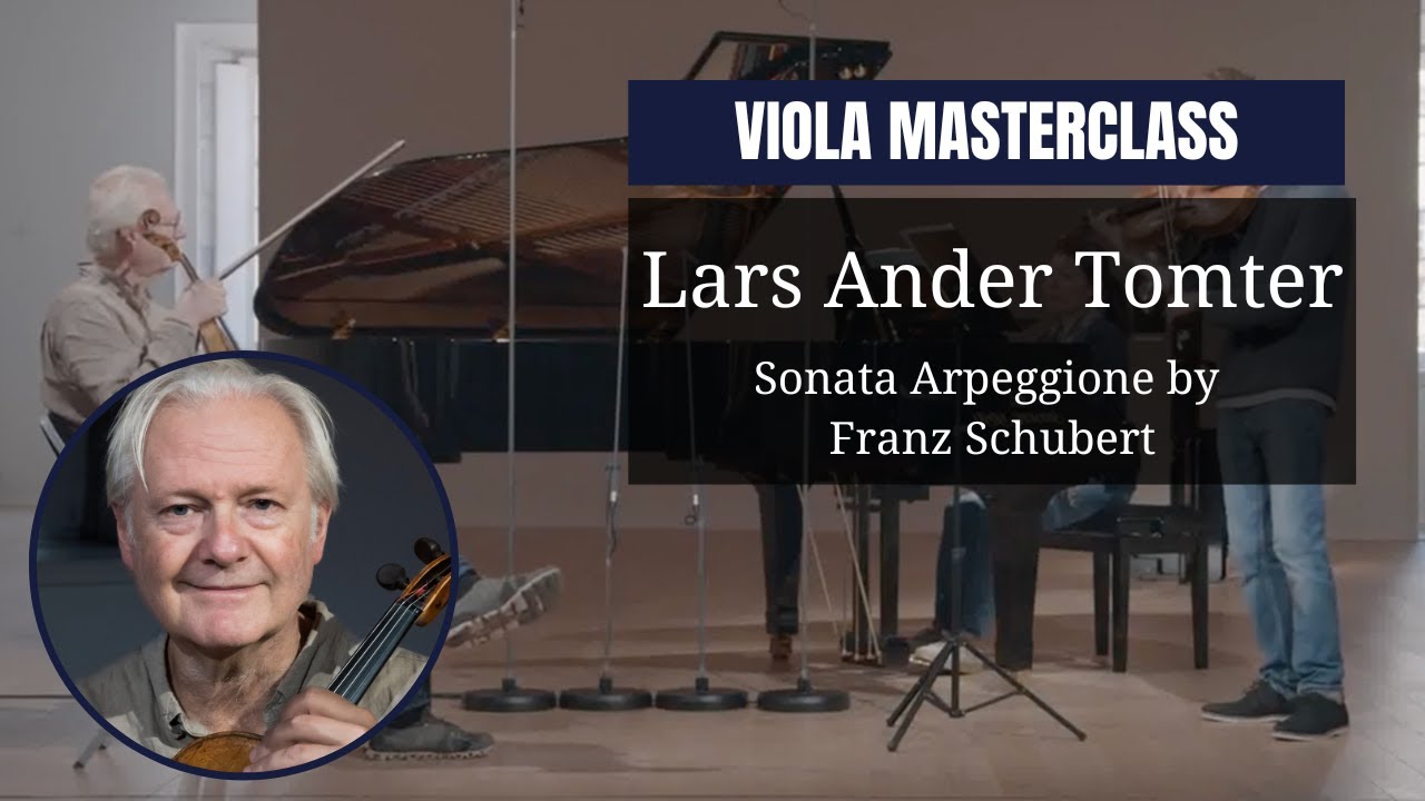 VIOLA masterclass by 