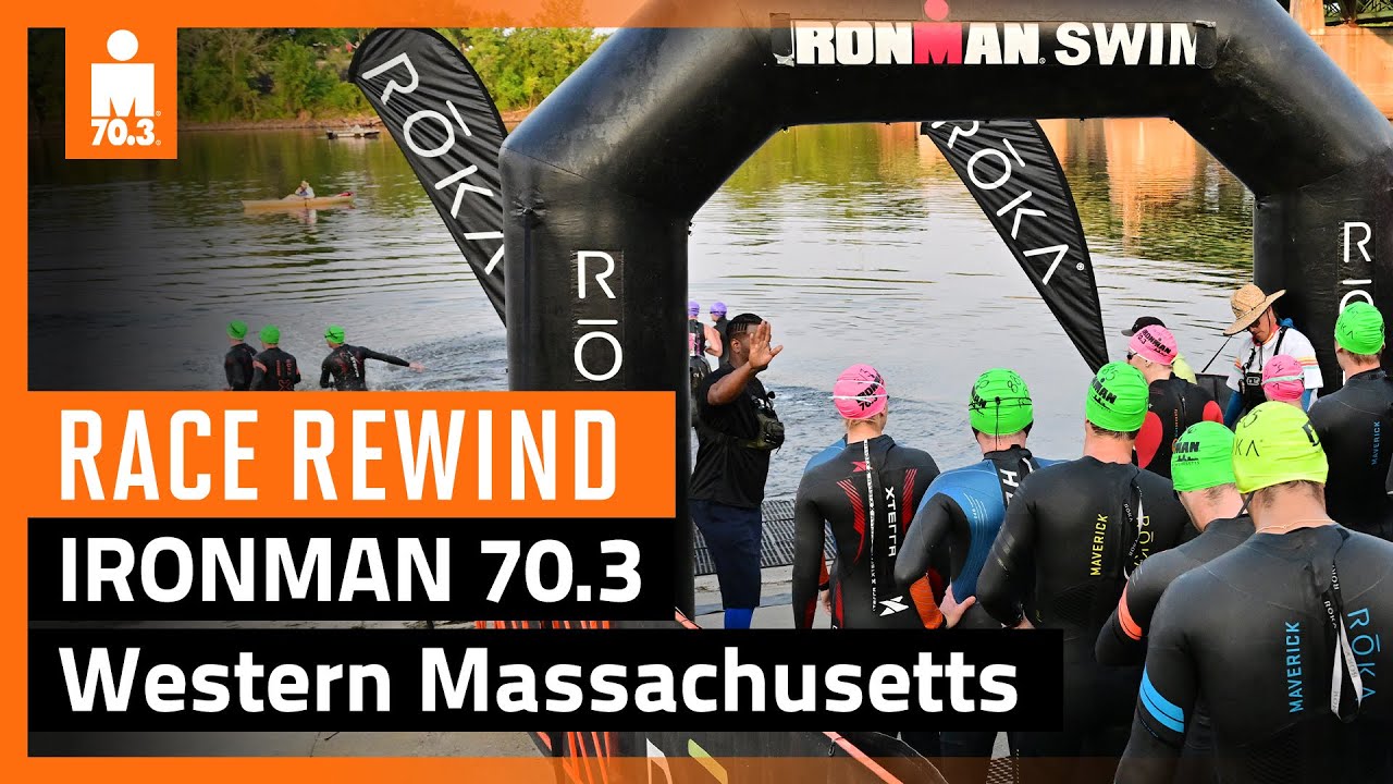 2023 IRONMAN 70.3 Western Massachusetts Race Rewind