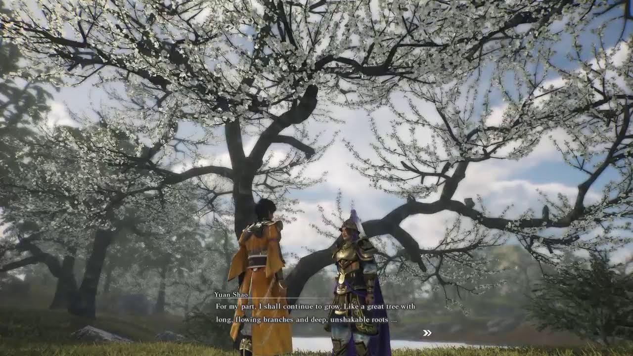Dynasty Warriors: Origins (Blind) Visions of 4 Heroes Dlc: Yuan Shao