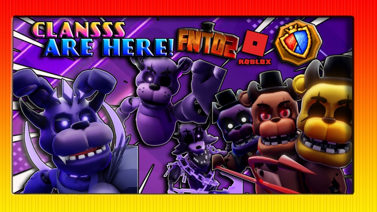 BRAND NEW CLANS UPDATE IN FNTD 2!