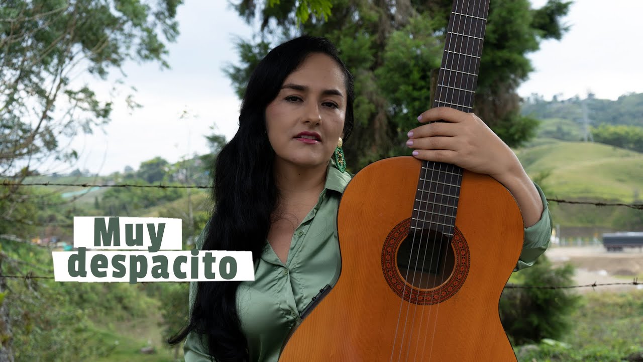 Muy despacito  - Milena Hernández