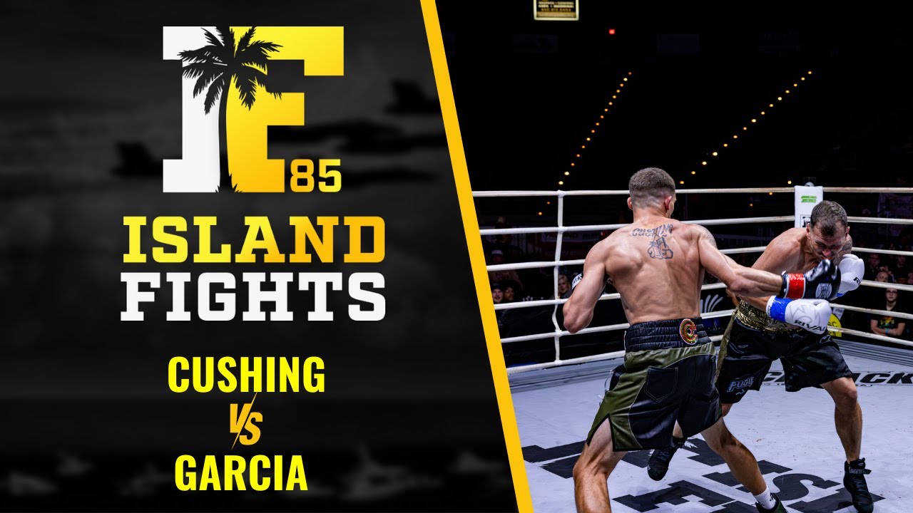 Devin Cushing vs. Emiliano Martin Garcia | Island Fights 85 Full Fight | Islandfights.com
