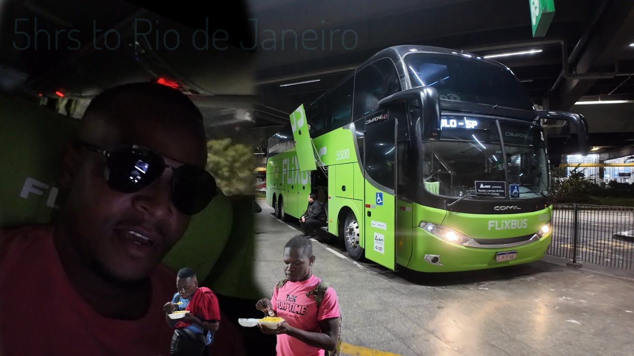 How to get to Rio de Janeiro from Sao Paulo | Brazil 🇧🇷