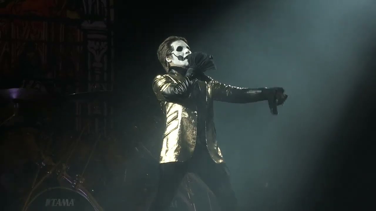 Ghost - From The Pinnacle To The Pit Live in The Woodlands / Houston, Texas