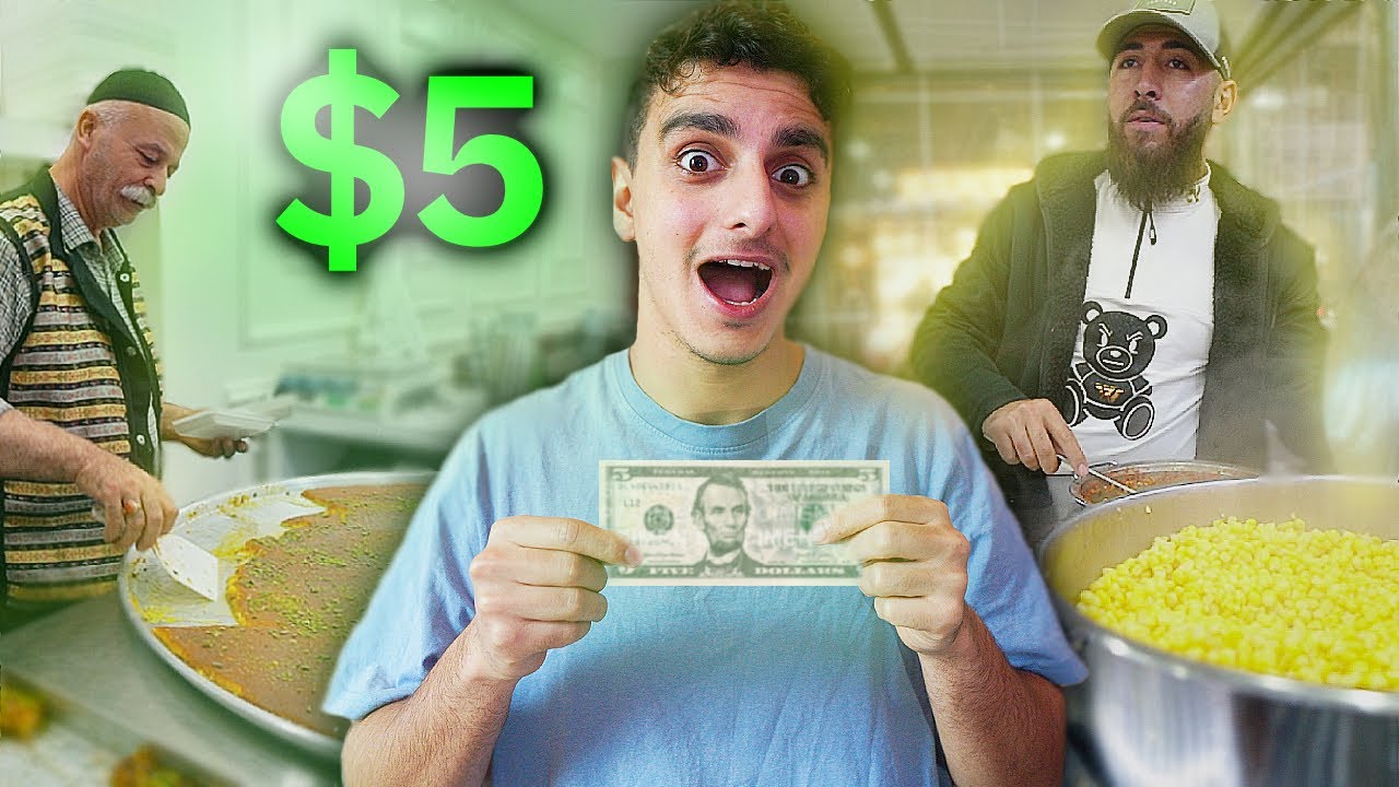 ايش ممكن تشتري ب 5 دولار 💵 في رام الله فلسطين 🇵🇸