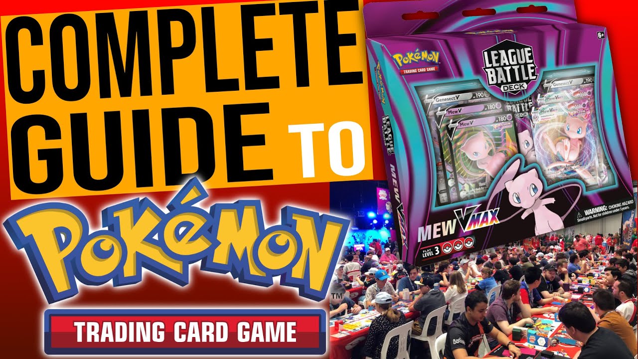 Pokemon TCG In 2023 - Guide to decks, formats, rotation, events, and more