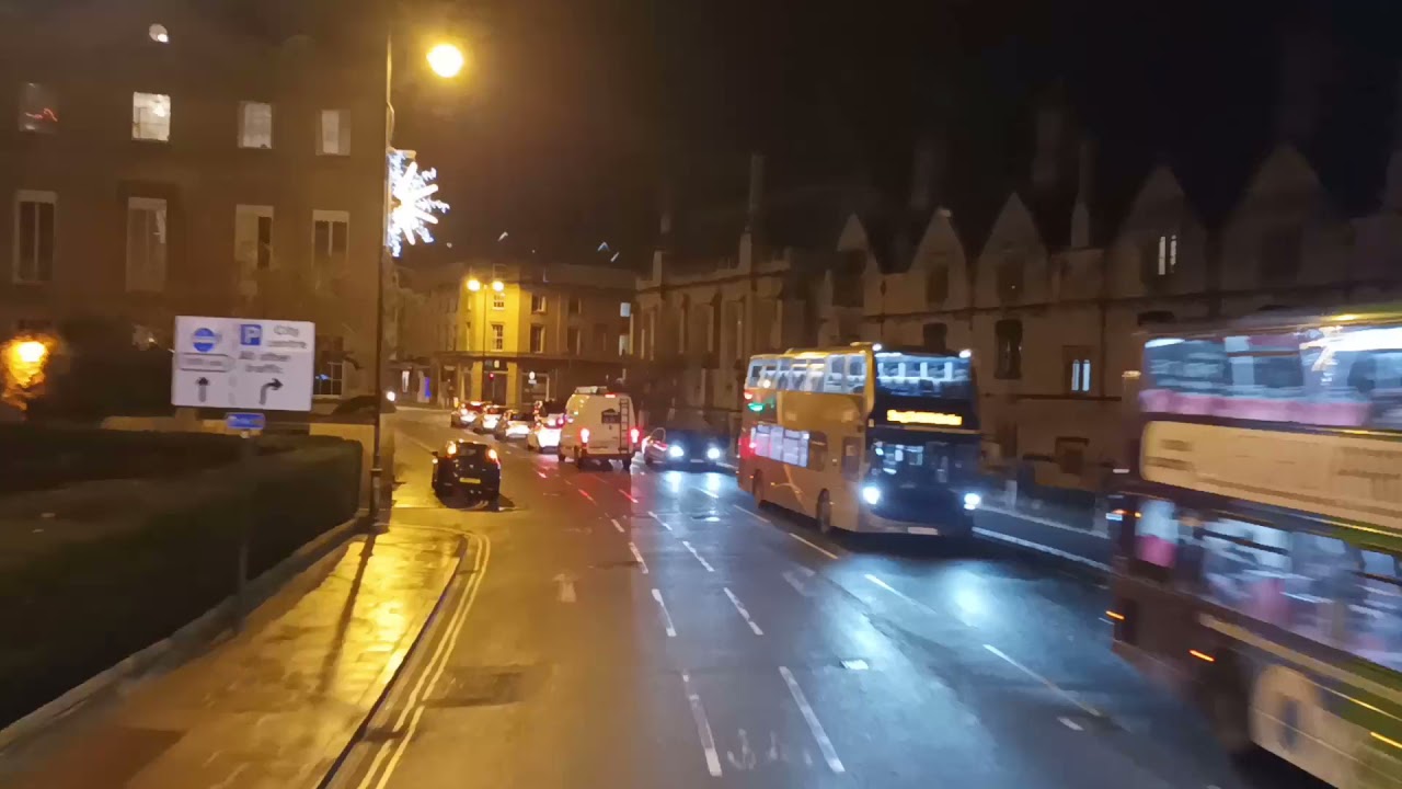 (Christmas Special!) 🇬🇧 Oxford Bus Company Park&Ride 400: Thornhill Park&Ride ➔ Seacourt Park&Ride