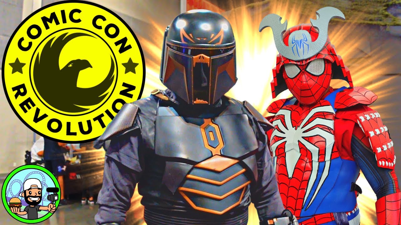Comic Con Revolution 2023: The Most Cosplay Ever At The Ontario Convention Center
