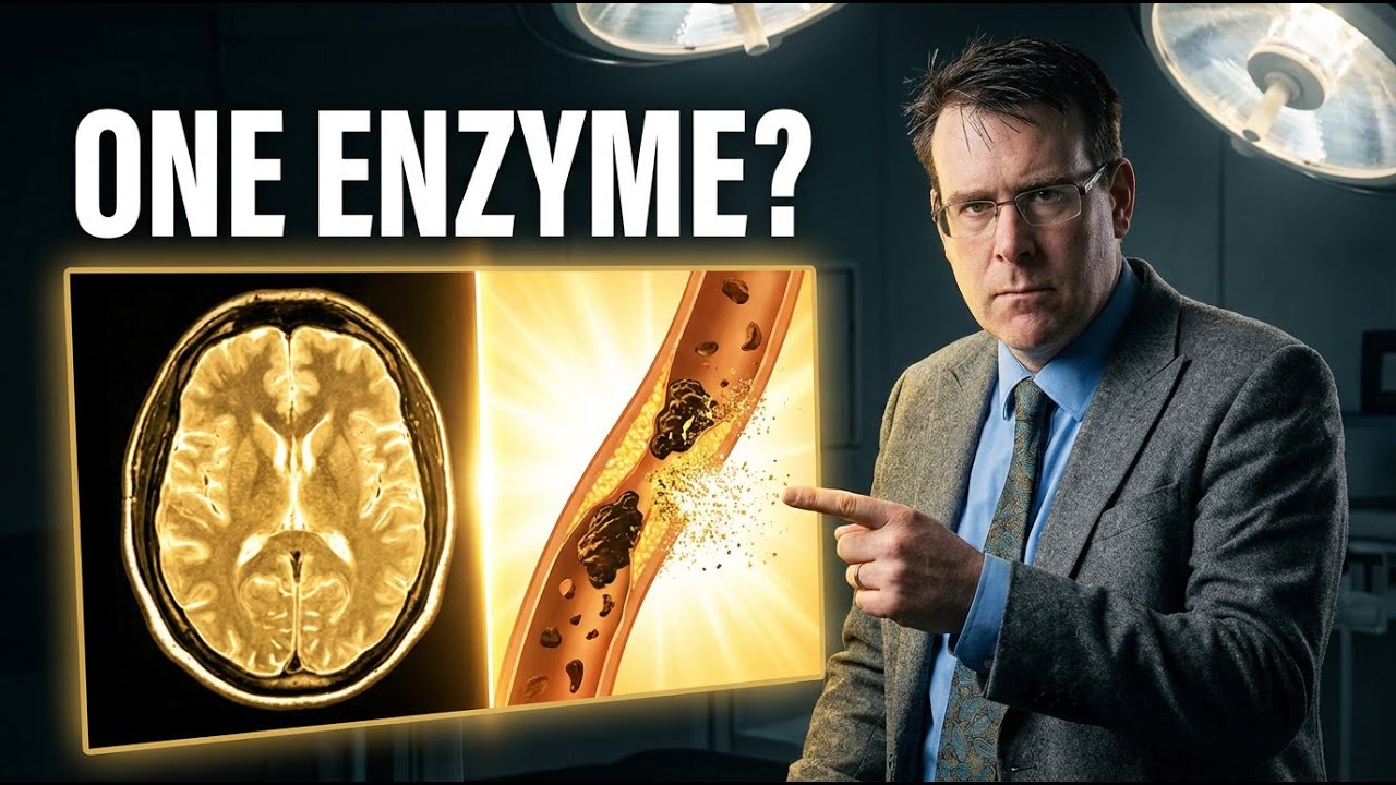 Could This Natural Enzyme Help Defend Your Brain From Dementia?