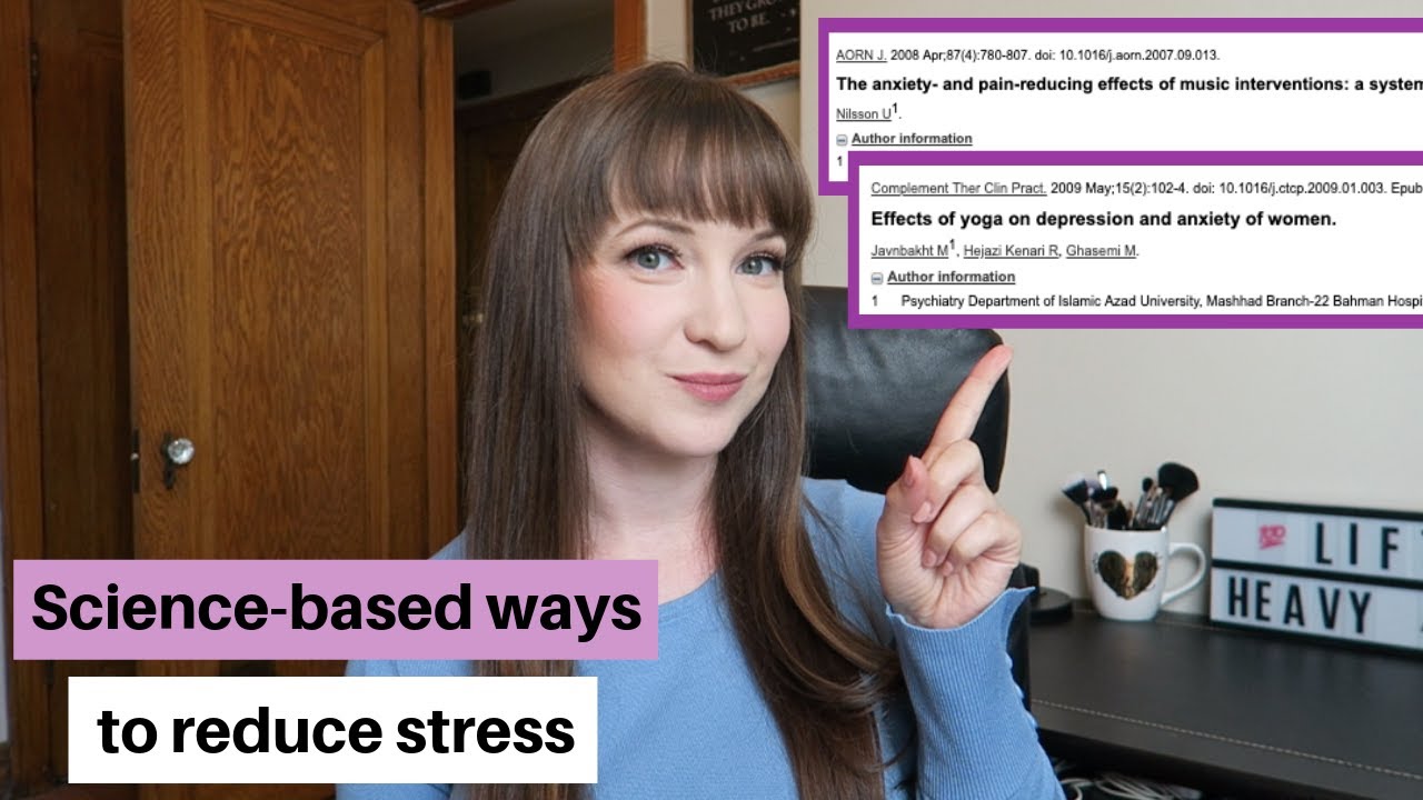 Science-Based Stress Relief Techniques