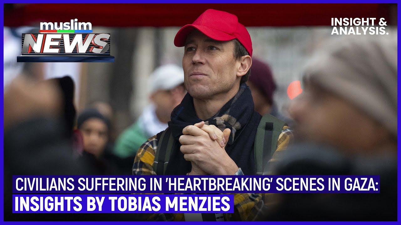 Civilians Suffering In 'Heartbreaking' Scenes In Gaza: Tobias Menzies