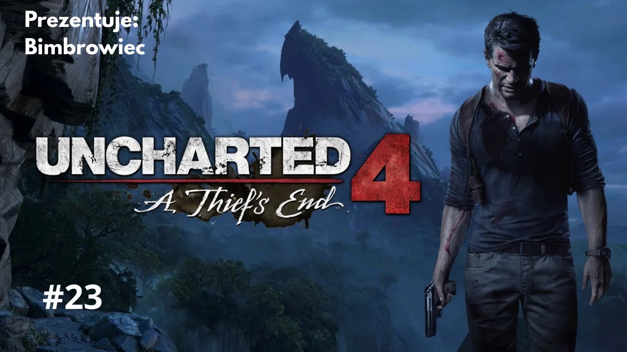 UNCHARTED 4: Kres Złodzieja #23 New Devon (100%)