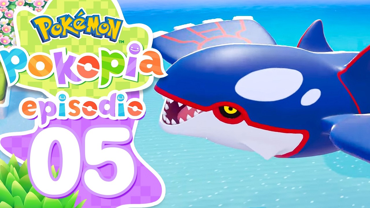 IL LEGGENDARIO KYOGRE! 💧 Pokémon Pokopia Guida 100% #05 [ITA 4K]