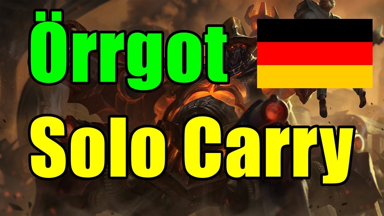 Urgot Guide german S12: &Ouml;rrgot Meister ResGG Toplane Solocarry Fed Urgot Anleitung Tipps gegen Jayce
