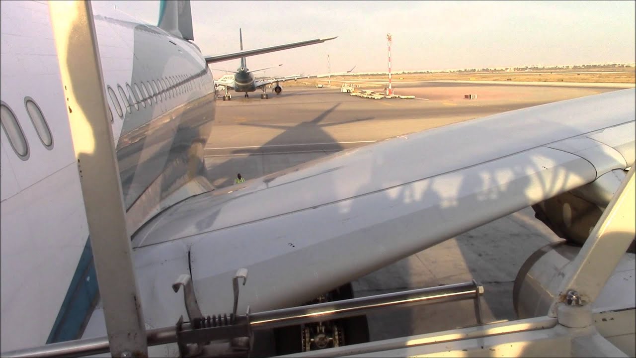 OMAN AIR Airbus A330 Flight Frankfurt to Bangkok (via Muscat)