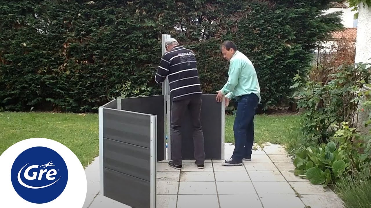 [TUTO] Montage structure de la piscine en bois composite Gré
