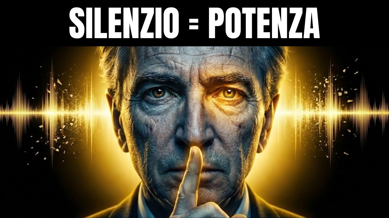 Il SILENZIO Può Essere Il Più Grande Potere Di Qualcuno - Viktor Frankl