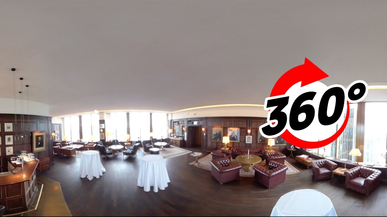 360&deg;-Video: 50 Jahre Axel Springer Haus Berlin