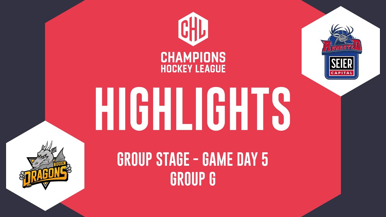 Highlights | Rouen Dragons vs Rungsted Seier Capital