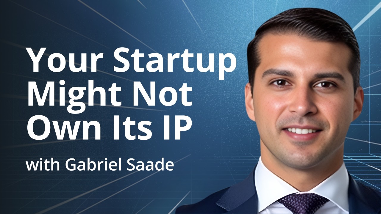 Who Actually Owns Your Code? SaaS Legal Landmines with Gabriel Saade