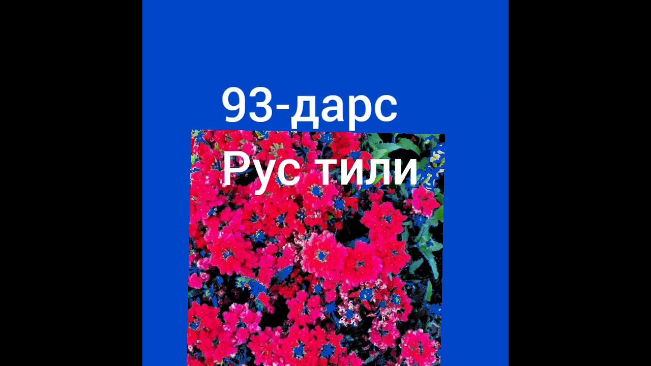93-dars.&Ograve;zbekchadan ruschaga tarjima gaplar.Muloqot uchun tayyor gaplar.Oĝzaki nutq.