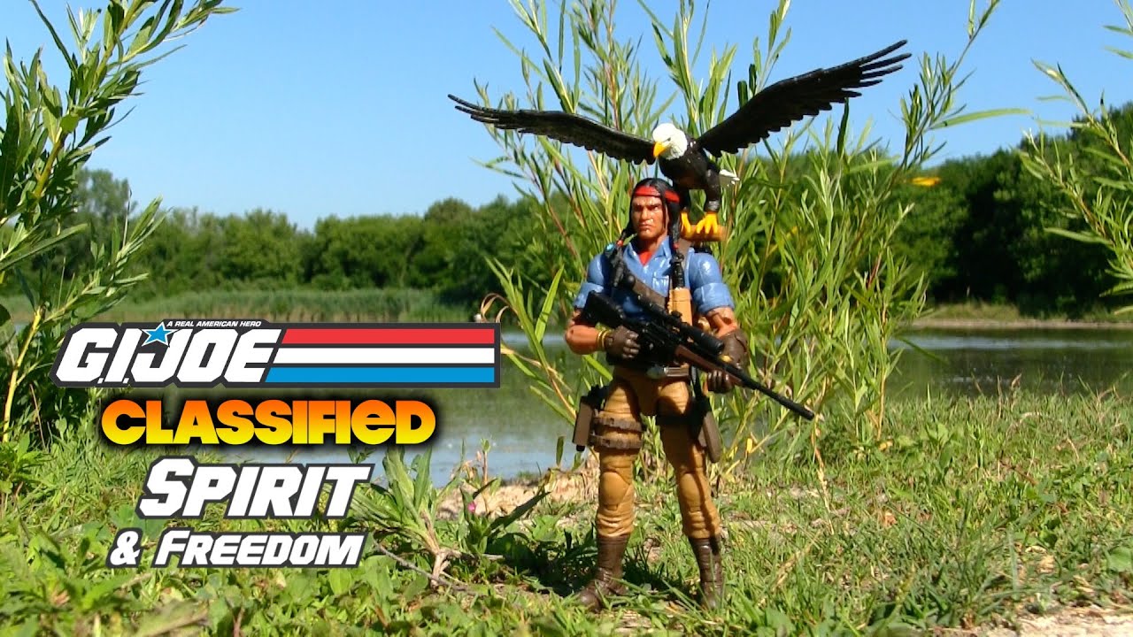 G.I. Joe CLASSIFIED: SPIRIT & FREEDOM 6 Inch Figure (2022)